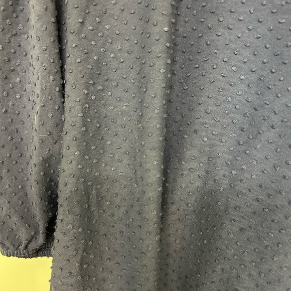 Pewter Textured Blouse - Picture 4 of 5